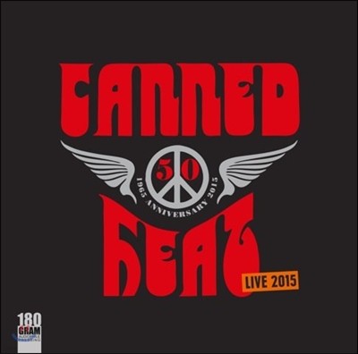 Canned Heat (캔드 히트) - Live 2015 [2 LP]