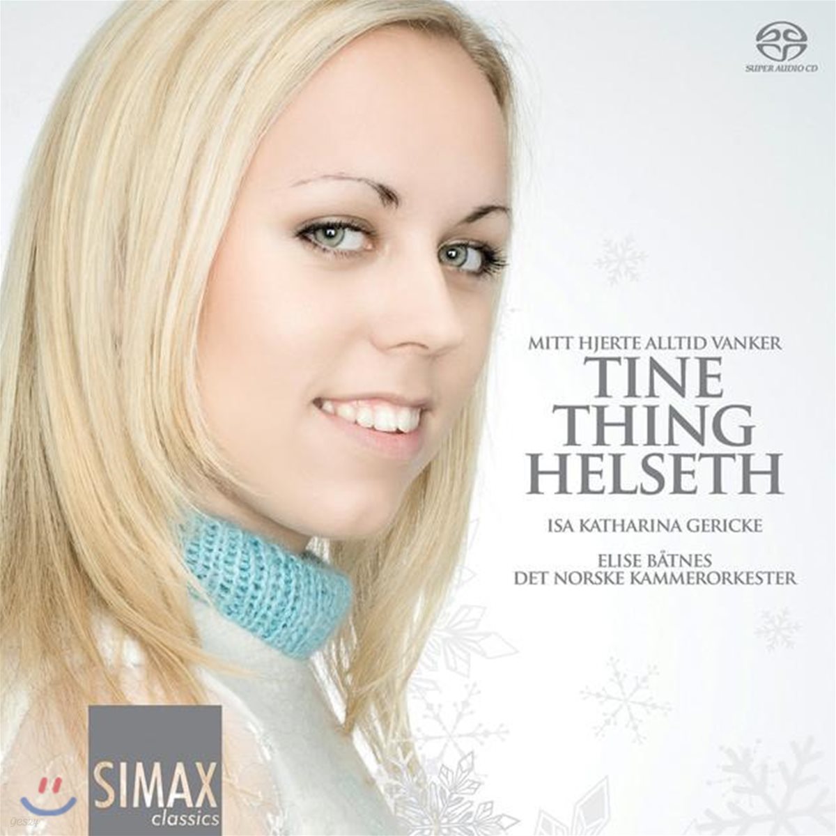 Tine Thing Helseth 티네 팅 헬세트 트럼펫 연주집 (My Heart is Ever Present)