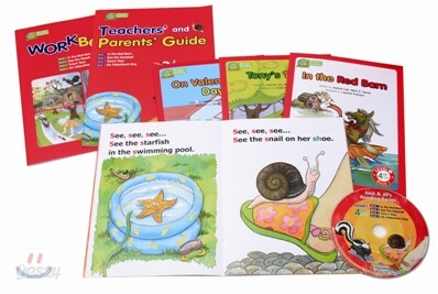 Jack and Jill's Phonics Reading Level 1, 4th Set