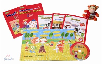 Jack and Jill's Phonics Reading Level 1, 2nd Set