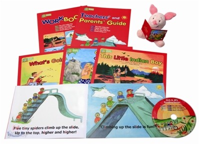 Jack and Jill's Phonics Reading Level 1, 7th Set