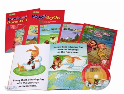 Jack and Jill's Phonics Reading Level 1, 8th Set