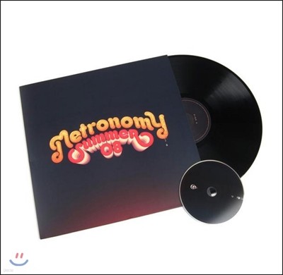 Metronomy (메트로노미) - Summer 08 [LP+CD Deluxe Edition]