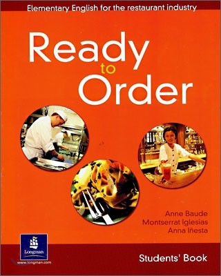 The English for Tourism: Ready to Order Student Book