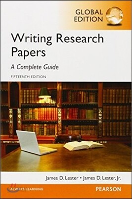 Writing Research Papers, 15/E (IE)