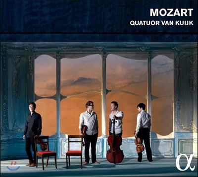 Van Kuijk Quartet 모차르트: 현악 사중주 16번, 19번 불협화음, 디베르티멘토 (Mozart: String Quartets K.428, 465 'Dissonance', Divertimento K.136) 반 쿠이크 사중주단