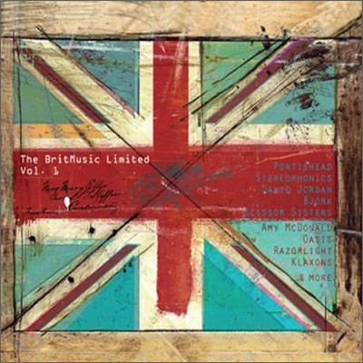 The BritMusic Limited vol.1 (긴  Ƽ vol.1)