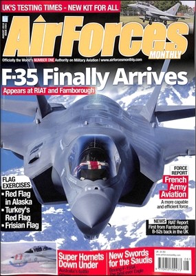 Air Forces Monthly () : 2016 08