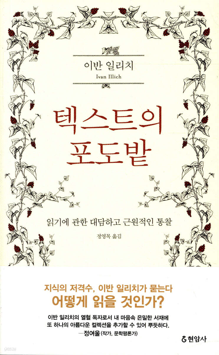 텍스트의 포도밭