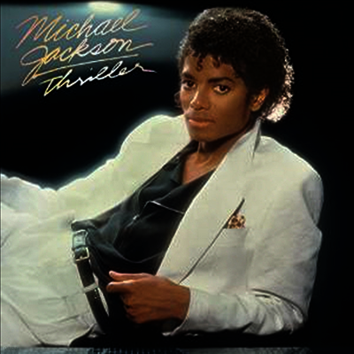 Michael Jackson — Thriller (Remastered)(Gatefold) 앨범 커버