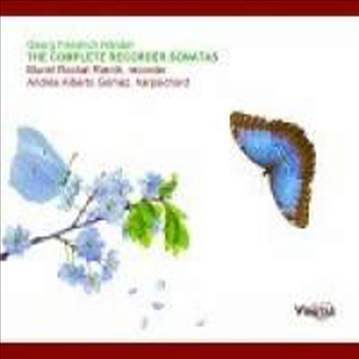 : ڴ ڵ带  ҳŸ  (Handel: Complete Recorder Sonatas)(CD) - Muriel Rochat Rienth
