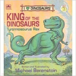 King of the Dinosaurs: Tyrannosaurus Rex (A Golden Little Look-Look Book) Paperback