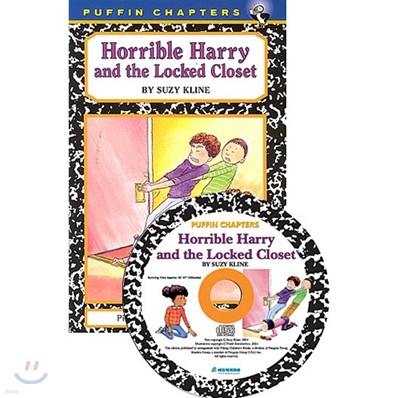 Horrible Harry : And The Locked Closet (Book+CD)