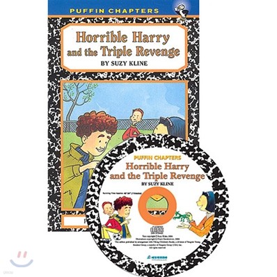 Horrible Harry : And The Triple Revenge (Book+CD)