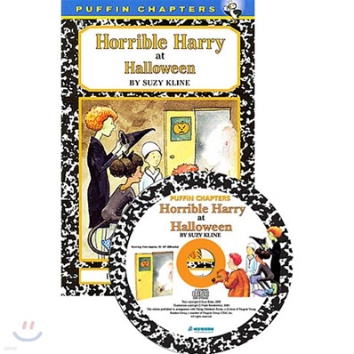 Horrible Harry : At Halloween (Book+CD)