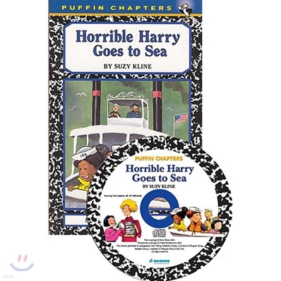 Horrible Harry : Goes To Sea (Book+CD)