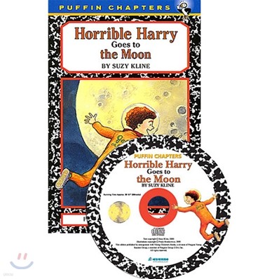 Horrible Harry : Goes To The Moon (Book+CD)