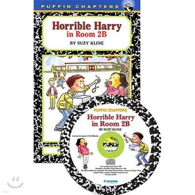 Horrible Harry : In Room 2B (Book+CD)