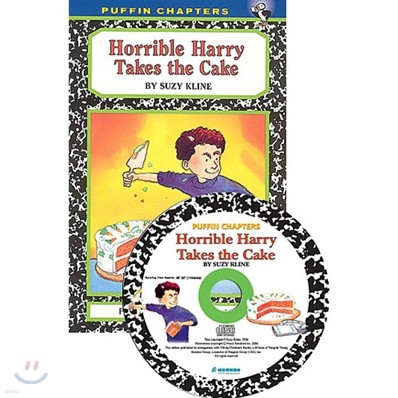 Horrible Harry : Takes The Cake (Book+CD)