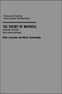 The Theory of Matrices: With Applications