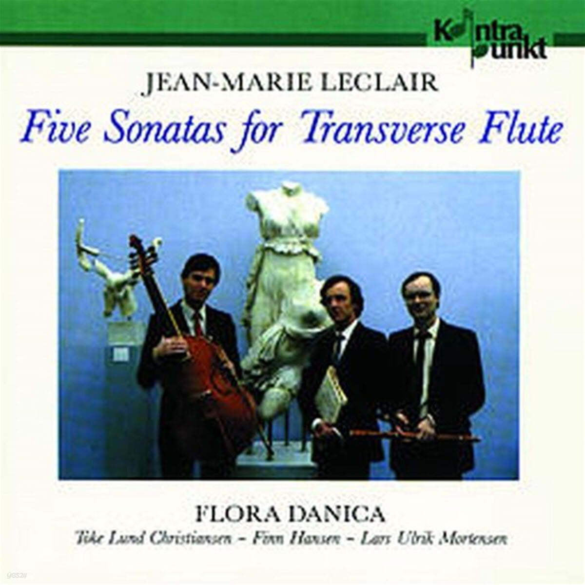 Flora Danica 르클레르: 다섯 개의 트라베르소 플루트 소나타 (Jean-Marie Leclair: Five Sonatas for Transverse Flute)