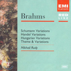 Brahms : Variations : Mikhail Rudy