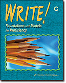 WRITE! Foundations and Models for Proficiency - C