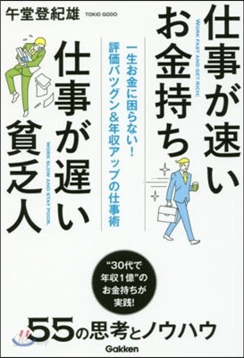 仕事が速いお金持ち仕事が遲い貧乏人
