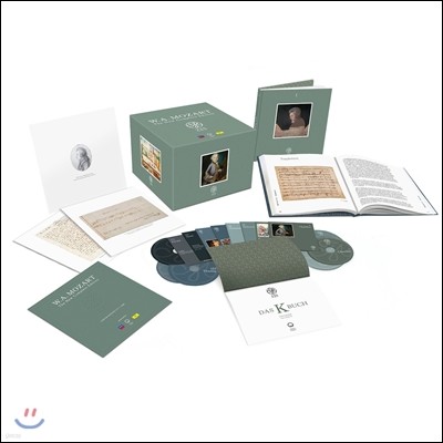 Ʈ 225 - ǰ  200CD  (Mozart: M225 - The New Complete Edition)