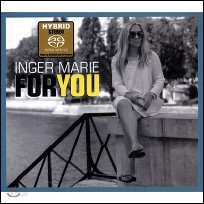 Inger Marie Gundersen (잉거 마리 군데르센) - For You [SACD]