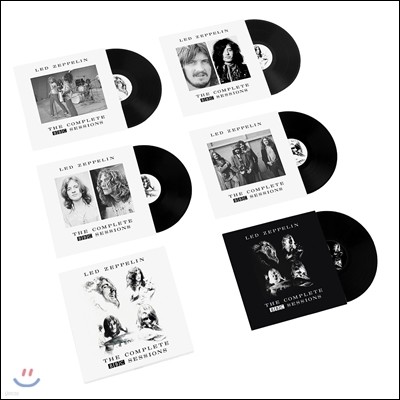 Led Zeppelin — The Complete BBC Sessions 앨범 커버