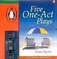 Five One-Act Plays(Penguin Readers Audio Pack)