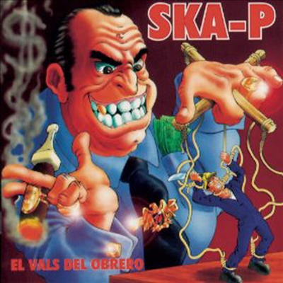 Ska-P - El Vals Del Obrero (CD)