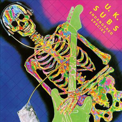 UK Subs - Endangered Species (Deluxe Edition)(2CD)