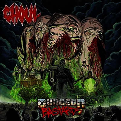 Ghoul - Dungeon Bastards (LP)