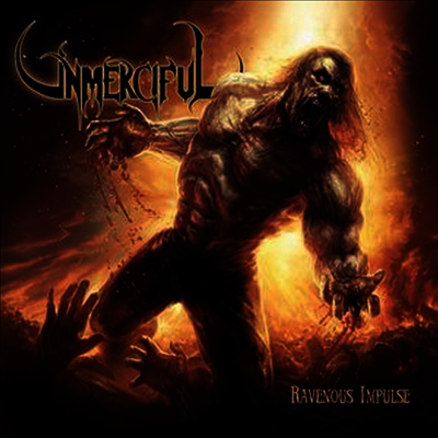 Unmerciful — Ravenous Impulse 앨범 커버