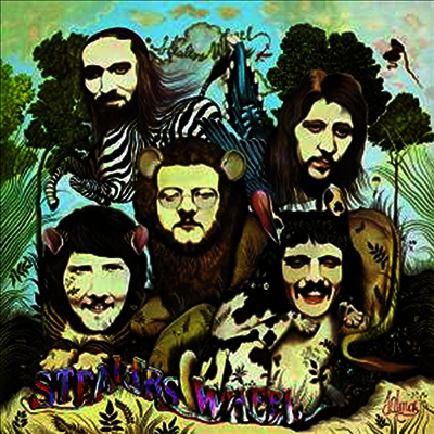 Stealers Wheel — Stealers Wheel 앨범 커버