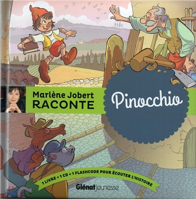 Pinocchio (+CD, Flash code)