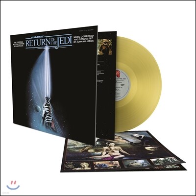 John Williams — 스타워즈 에피소드 6 - 제다이의 귀환 영화음악 (Star Wars Episode VI - Return Of The Jedi) 앨범 커버