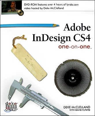Adobe Indesign Cs4 One-On-One [With CDROM]