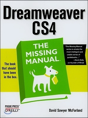 Dreamweaver Cs4: The Missing Manual