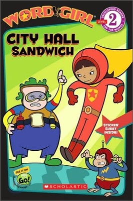 Wordgirl Level 2 : City Hall Sandwich