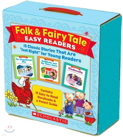 Scholastic Folk & Fairy Tale Easy Readers
