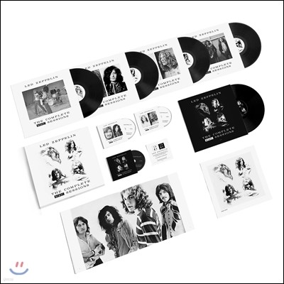 Led Zeppelin ( ø) - The Complete BBC Sessions [5 LP+3 CD Super Deluxe Edition Box]