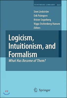 Logicism, Intuitionism, and Formalism: What Has Become of Them?