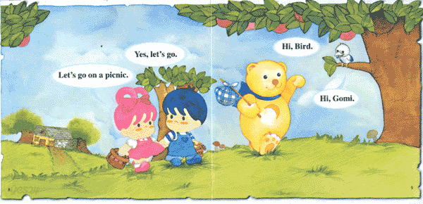 Let's go picnic