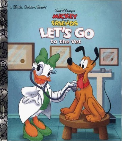 Let's Go to the Vet (A little golden book) Hardcover  