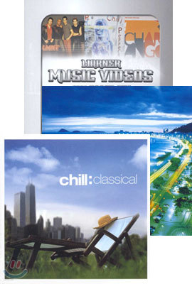 Chill : Classical + Chill : Brazil + 1 Best Music Video DVD
