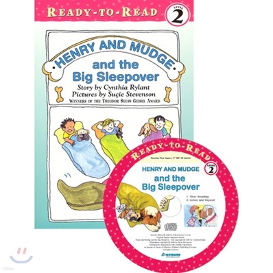 HENRY AND MUDGE and The Big Sleepover (Book+CD)