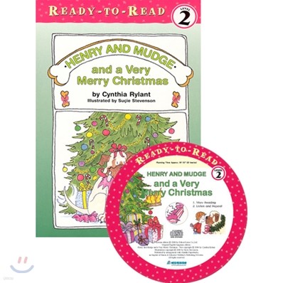 HENRY AND MUDGE and A Very Merry Christmas (Book+CD)